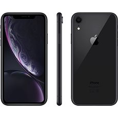 Smartphone iPhone Xr 64GB černá 